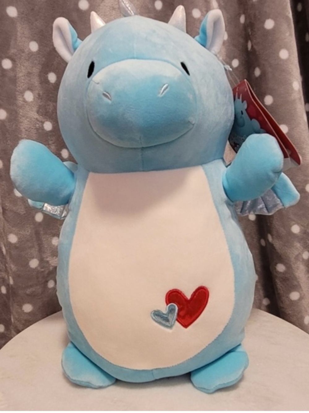 Squishmallows Hug Mees “ Devin” Plush